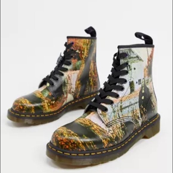 Black Sabbath Limited Edition Dr Martens Men’s US Size 13 - Picture 4 of 4